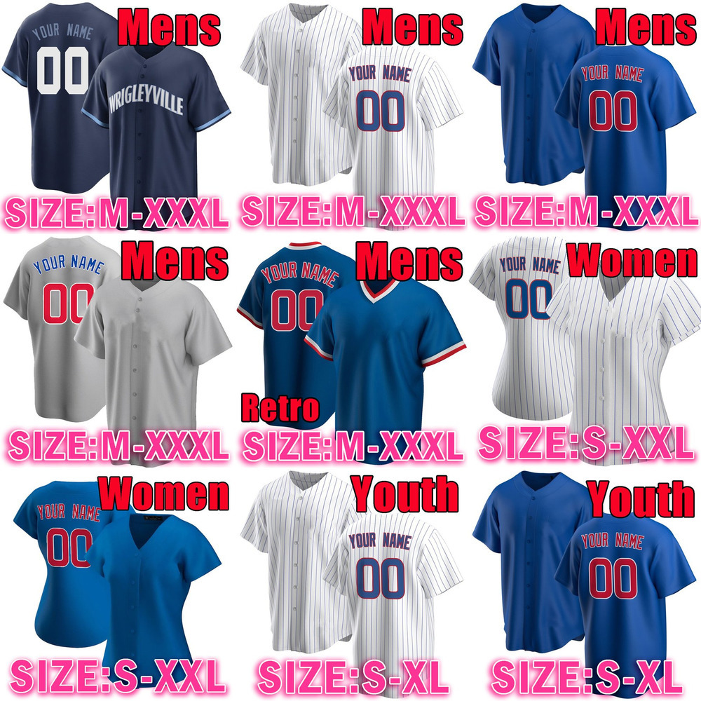 

cub Baseball Jersey Wrigleyville Seiya Suzuki Marcus Stroman David Bote Nico Hoerne jerseys, Mens-2021 cool base(xiaoxiong)