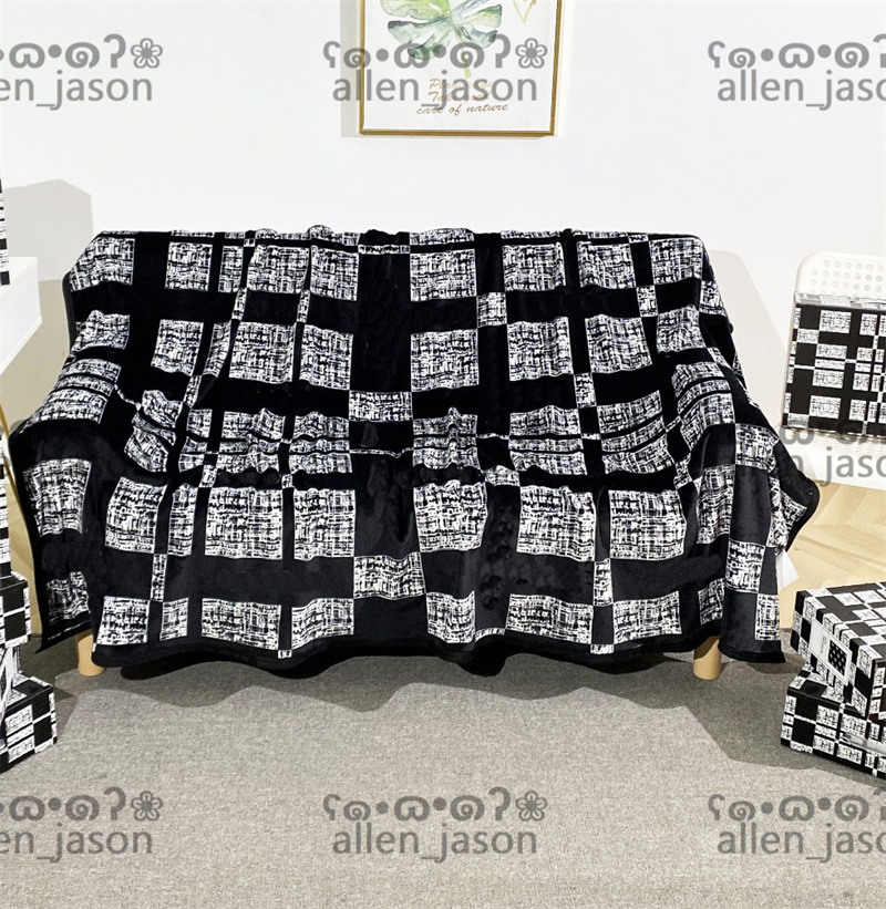 

Black Multifunction Blankets Hipster Velvet High Quality Designer Blankets Anti-Pilling Wearable Bed Sheet Home Sofa Outdoor Driving Warm Luxury Blanket
