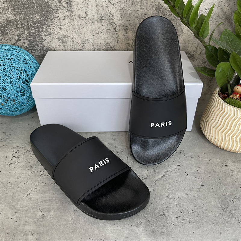 

2022 Top Quality Mens Womens slippers Slides Summer Slipper Beach Indoor Luxury Flat Sandals Flip Flops Spike Sandal with box, 10