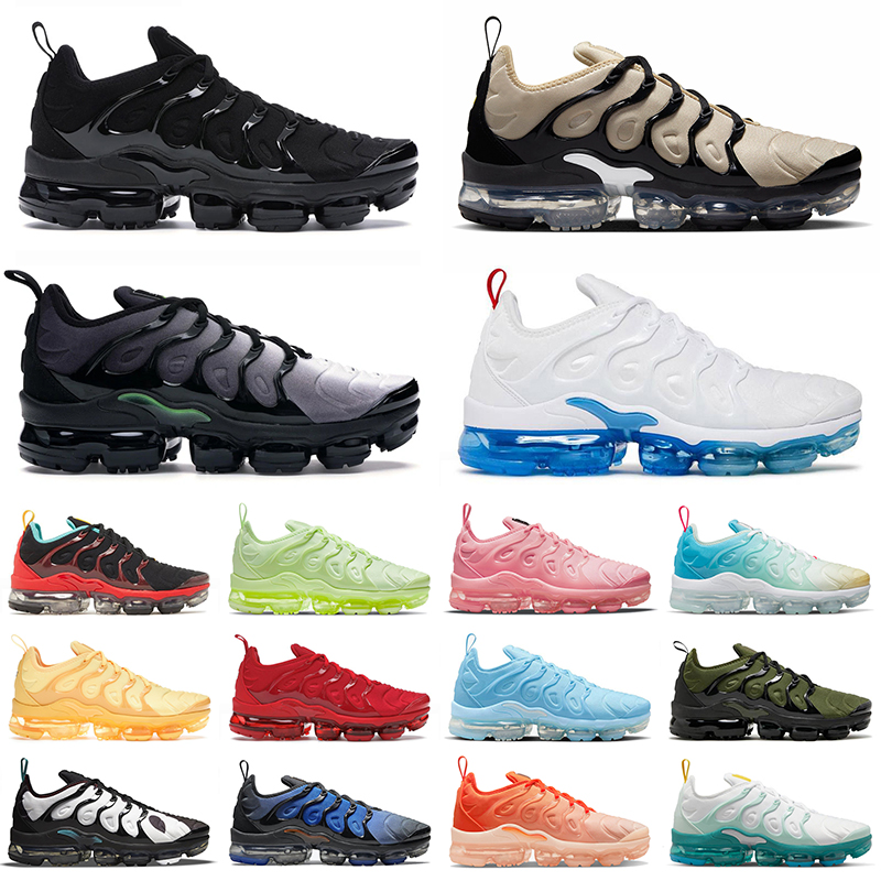 

men trainers tn plus designer shoes Knicks University Blue Obsidian Beige Black running sneakers Stained Glass women sports tns Mint Foam Laser Blue Citrus Jogging, 36-40 since 1972