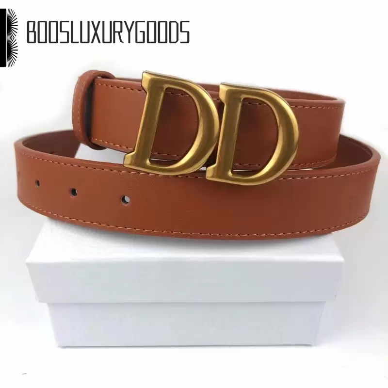 

Mens Designer Belt Luxury Womens Waist For Man Woman Fashion Casual Double Bronze Letter Buckle Genuine Leather Belts Cintura Ceinture Width 2.8cm With Box, With logo