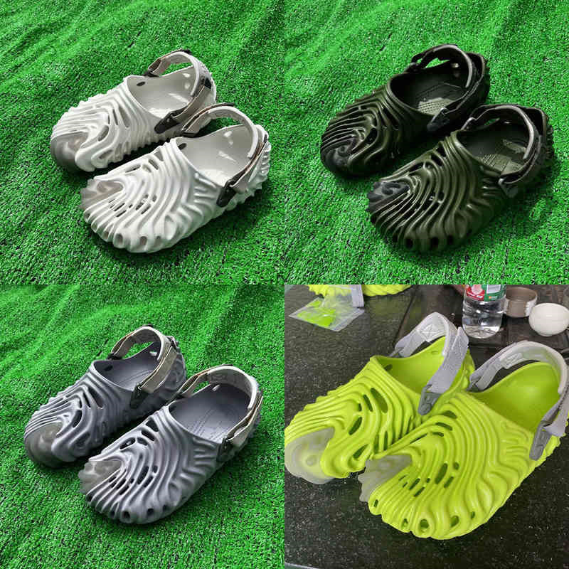 2022 EVA salehe bembury x pollex clog Men Woman Sandals Slides Slippers Ararat Rubber Summer Brown Flat slide slipper wens womens Hook &
