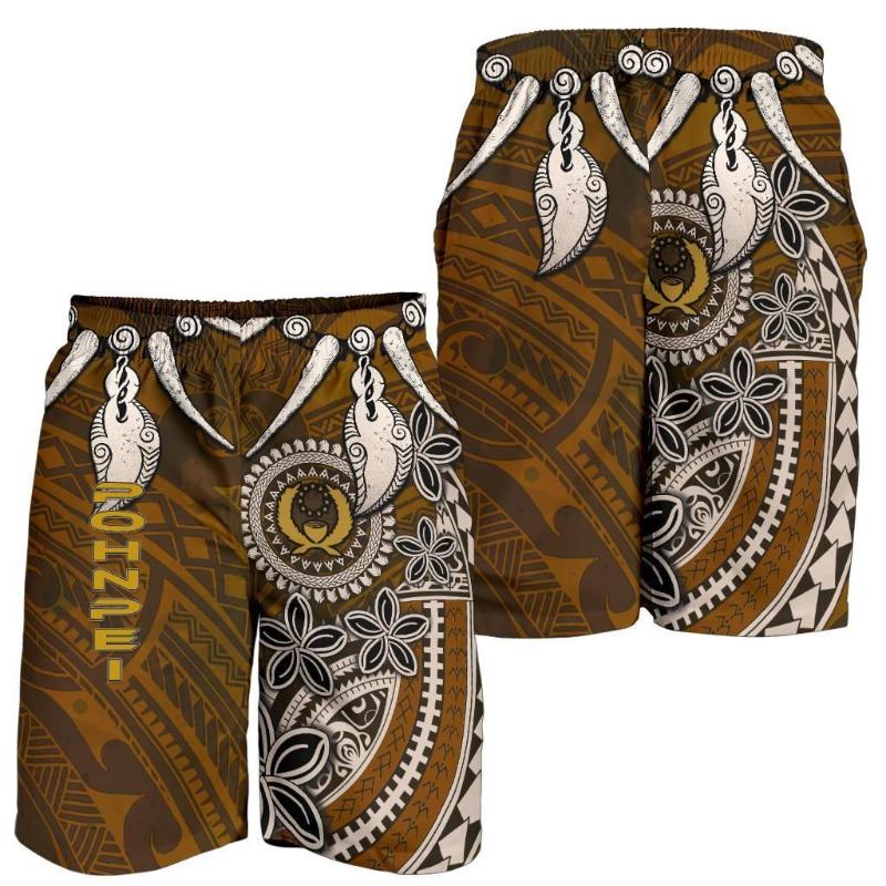 

Men' Shorts PLstar Cosmos Est Pohnpei Polynesia Tribal Tattoo Summer Beach Breathable 3DPrint Casual Unique Unisex Streetwear -1Men, Dark grey