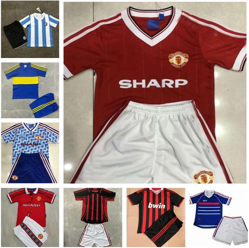

RONALDO soccer jersey Rooney Saha RETRO MANCHESTER 2007 2008 Jerseys 1990 1992 1986 1998 1999 2000 07 08 classic Nani MAN UTD Camiseta football shirt kids kit s