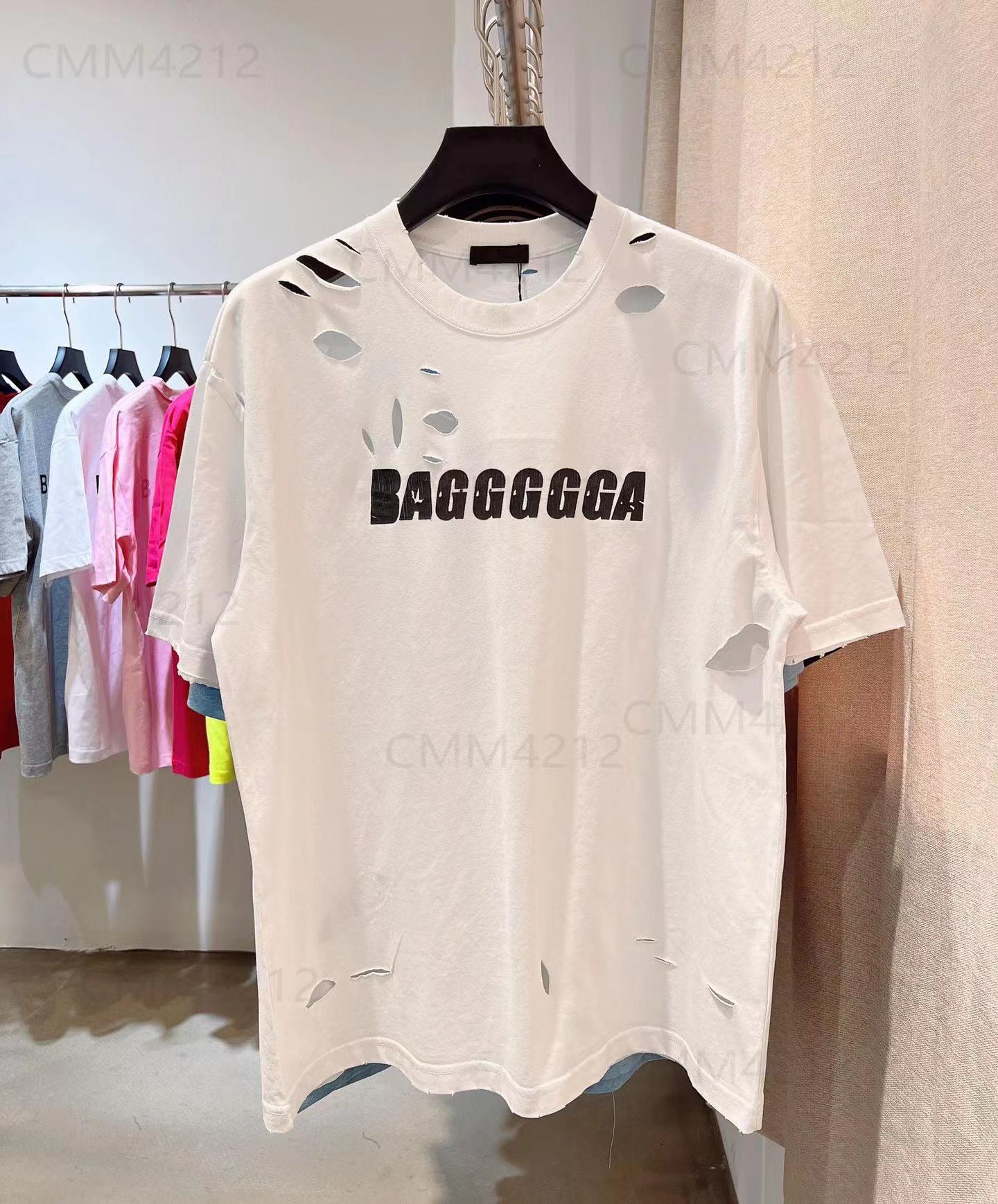 Fashion Mens T Shirt Designers tees Men Women Shirts Black White Clothing Man Tees Short Sleeve Woman tshirt Casual Hip Hop Streetwear Asian Plus