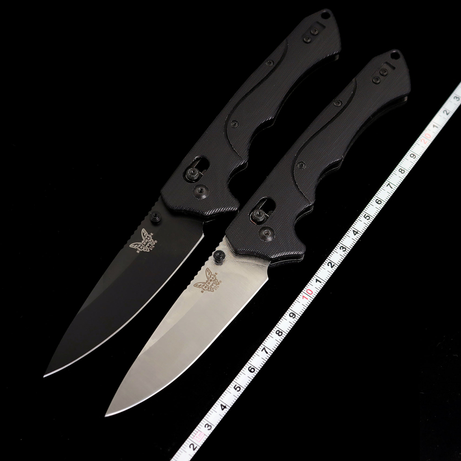 

Benchmade 615 AXIS Folding Knife G10 Handle Outdoor Camping Hunting Pocket Tactical Self Defense EDC Tool 535 Knife