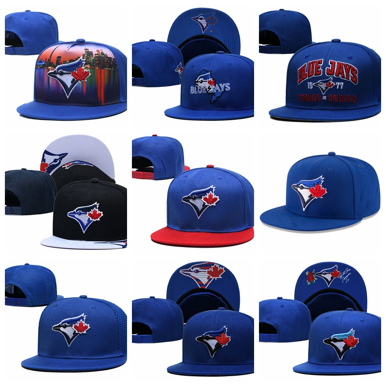 

wholesale Blue Jays Baseball Caps fashion hip hop Sports Snapback hats chapeu de sol swag Men women