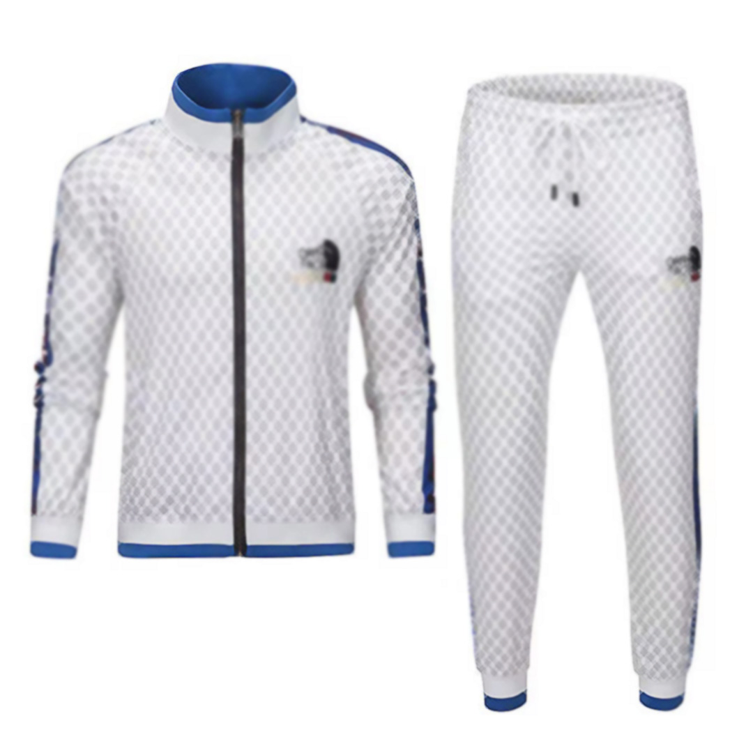 

22ss sportswearMen's Tracksuits jacket suit fashion running sportswear Medusa men and women couple suits, Customize