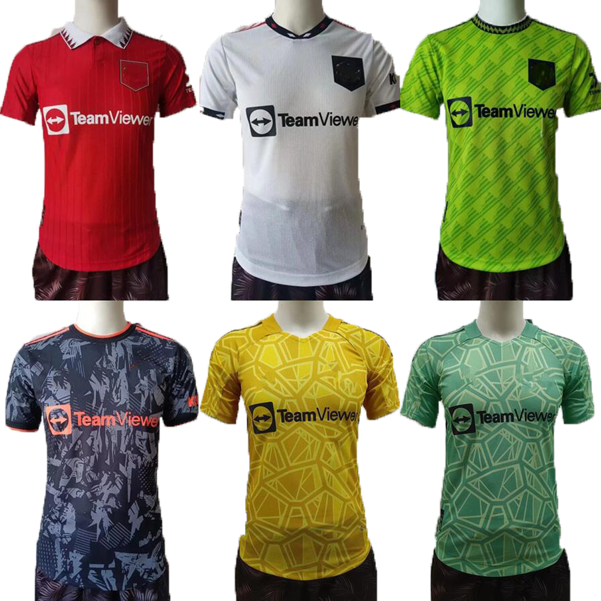 

Player version 22 23 SANCHO Soccer Jerseys home away 3th 2022 2023 Ronaldo DE GEA B.FERNANDES Men RASHFORD POGBA football Shirt, 21/22