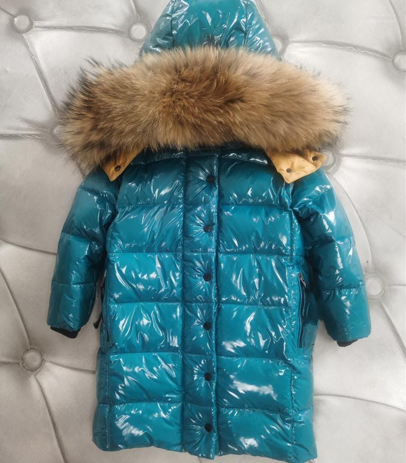 

Women' Down & Parkas Huge Raccoon Fur Collar Hooded 2022 Short Female Winter Feather Coat Women 90% Duck Jacket Puffer Parka Guin22, Pink