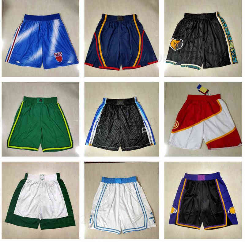 

Men's Fashion Casual Sports Shorts Celtics Lakers Nets Warriors Team