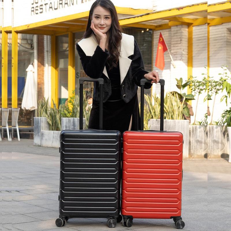 

Suitcases 20"24 Inch Carrier Women Travel PC Suitcase On Wheels Large Trolley Rolling Luggage Boarding Case Valise Voyage