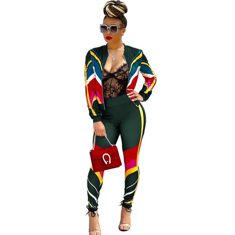 

Women Clothes Two Piece Sets 2 piece woman set womens sweat suits tracksuit Plus Size Women Sexy Stripe Contrast Sport Two-Piece S303H, Gray