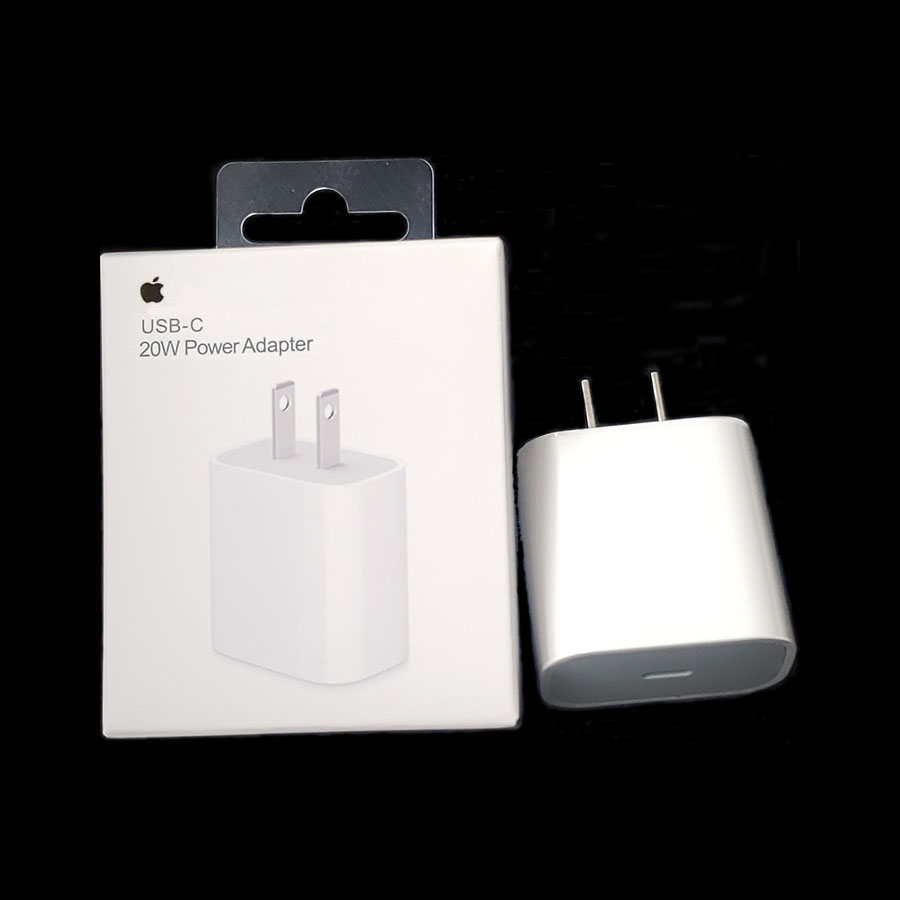 

Original OEM Quality 20W PD Type C USB Chargers Fast Charging EU US Plug Adapter Phone power delivery Quick Charger For Apple iPhone 13 12 11 X 7 Pro Max 18W with Retail Box