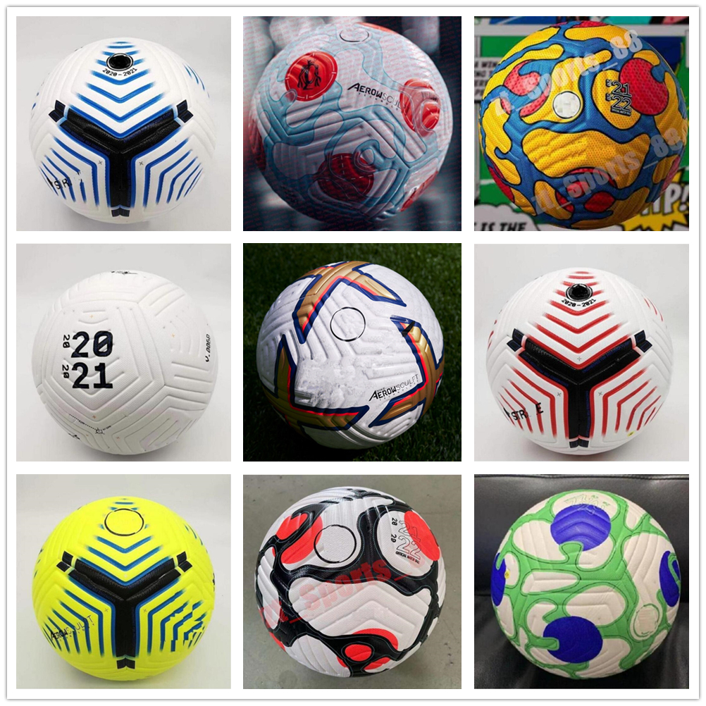 

Top quality Club League PU Soccer ball 2021 Final KYIV size 5 balls Premier granules slip-resistant football
