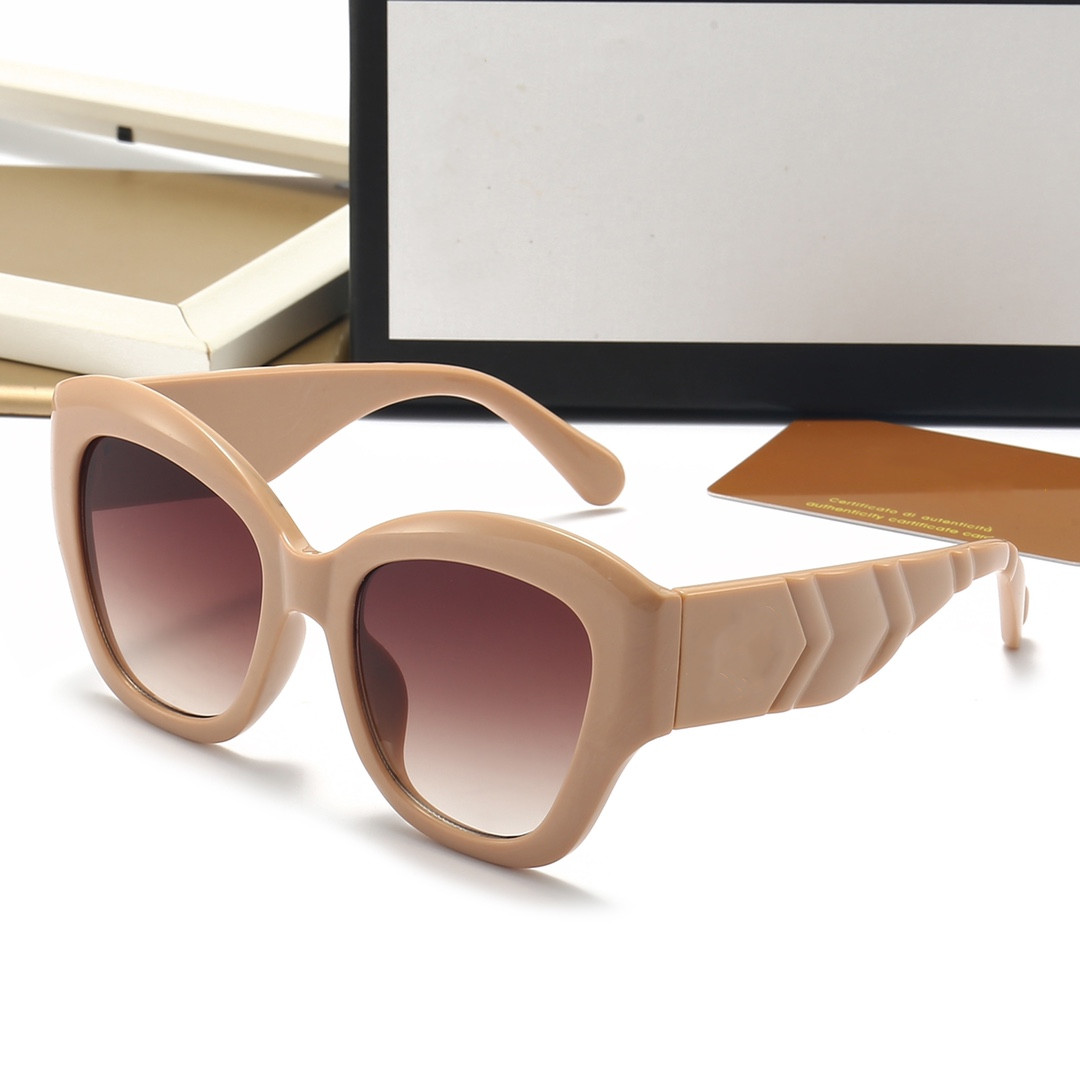 

G 8 colour Letter Decoration Square Sunglasses Woman Designer Sun Glasses Shades UV400 Oculos gafas de Eyewear