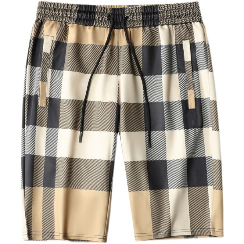 

2022 Mens Womens Designers Shorts Summer Fashion Streetwears Clothing Quick Drying SwimWear Printing Board Beach Pants #M-4XL 006, Khaki2