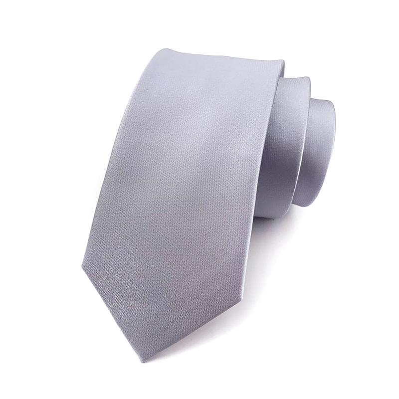 Silk Slim Men Ties Fashion 6cm Skinny Stripe Dot Floral Neck tie for men Woven Formal wear business wedding party 33-image-763135427