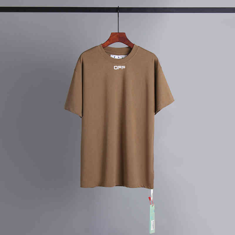 

Factory Direct Sales New Trend Men's Short Sleeve Wholesale and Women's Reflective Arrow Off T-shirt, Black