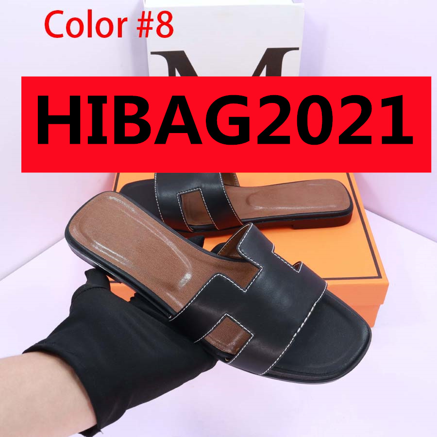 

slippers Slippers Oran designer Sandals Women Sandal Oasis Cowhide white palmprint classic, 12