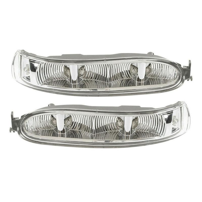 

Emergency Lights Mirror Lamp Turn Signal Light For C209 W209 CLK200 CLK220 CLK240 CLK270 CLK280
