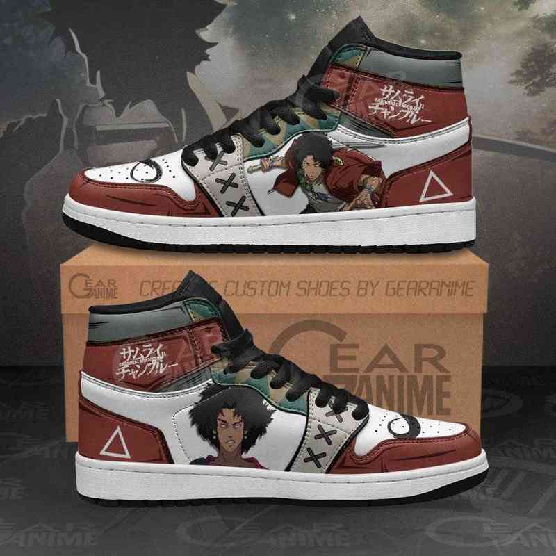 

Samurai Champloo Mugen Sneakers Anime Shoes, Others