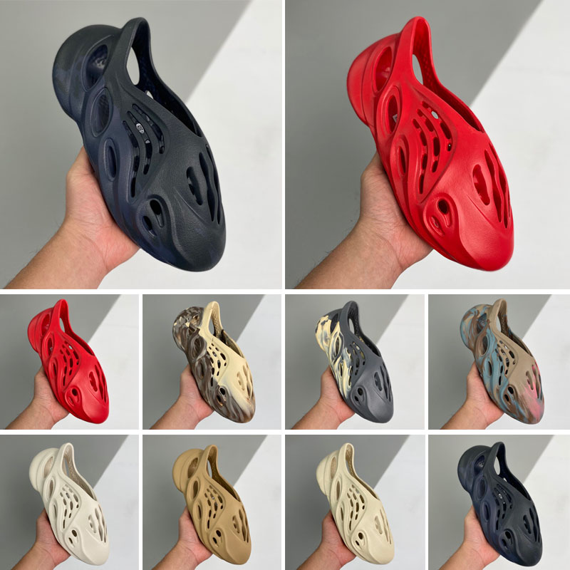 

Slides Slippers Desert Sand Summer Brown Flat Mens Women Mineral Blue Beach Resin Slide Sandal Graffiti Bone Rubber MXT Moon Gray Glow Green 36-45, Color 10