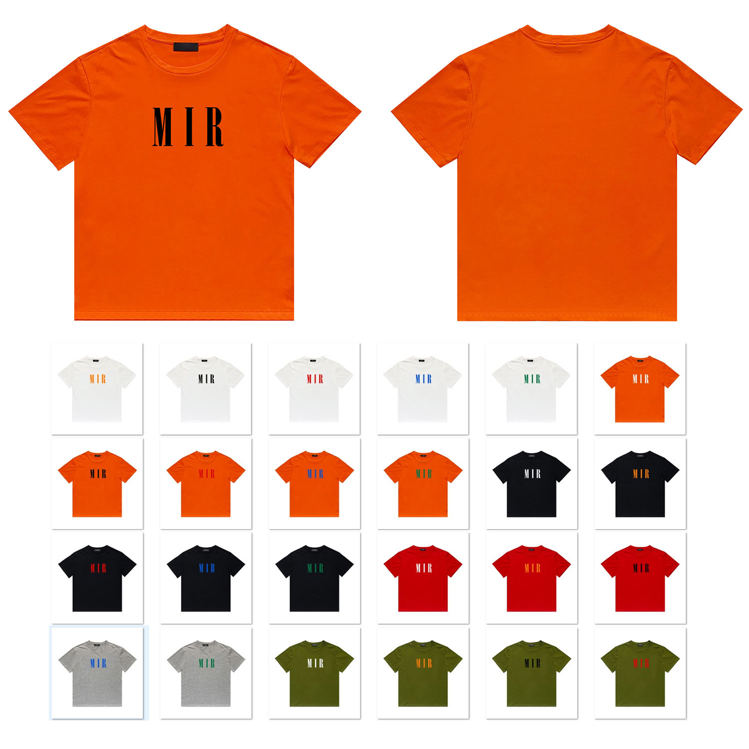 

Top Qaulity Mens Designer T Shirts Casual Tees Comfortable Men Women Letter Print 100% Cotton Amr Shirt T-Shirts AM96314, 24