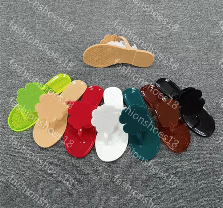 

2022 Women Sandals Hollow Out Flat Slippers Sandal Studded Girl Shoes Jelly Platform Slides Lady Flip Flops, 23