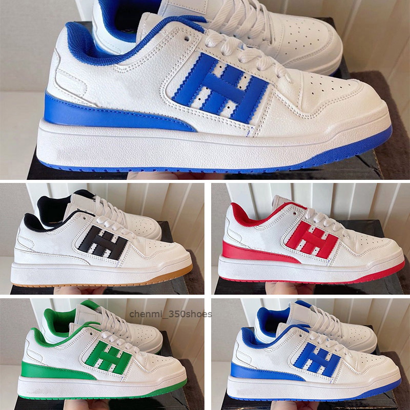 

2022 Fashion forum 84 low OG casual Shoes Crew Green Blue Thread Royal black white gum orbit grey dipped yellow sun pink atmos wheat girls awesome men women CM7, # 1