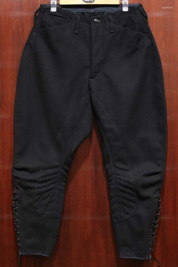 

Men's Pants Meimei's Homemade YUTU&MM Men's 9-point Pure Cotton Leisure Sports Cycling Mountaineering BreechesMen's Naom22, Black