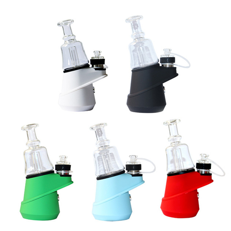 

soc enail vaporizer Wax Concentrate Shatter Budder Dabs Rigs With 4 Heat Settings And Long Lasting The Lucid Lighting