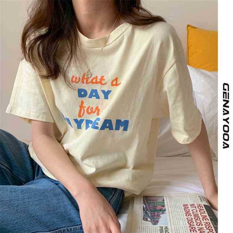 

2023 designer clothes women Casual Loose Graphic Tees White Korean Style Streetwear Stranger Things T Shirt