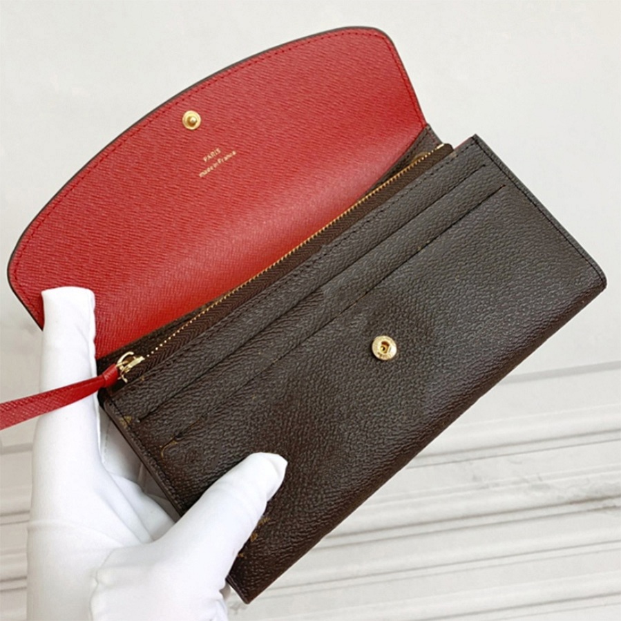 

Designer Wallet Luxury Brand Purse Single Zipper Wallets Women HandBags Tote Real Leather Bags Lady Plaid Purses Duffle Luggage by brand 03, #13 this is a box
