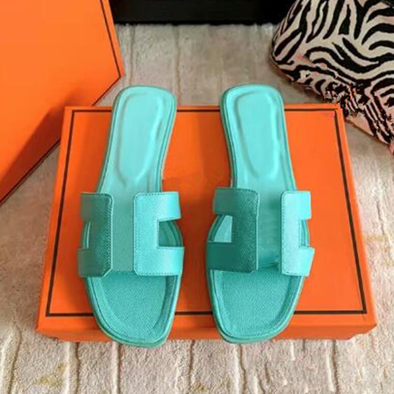

2022 Designer Women Sandals Oran Sandals Classic Slippers Real Leather Slides Platform Flats Shoes Sneakers Boots With Box by newshoe029 Novelty, S21