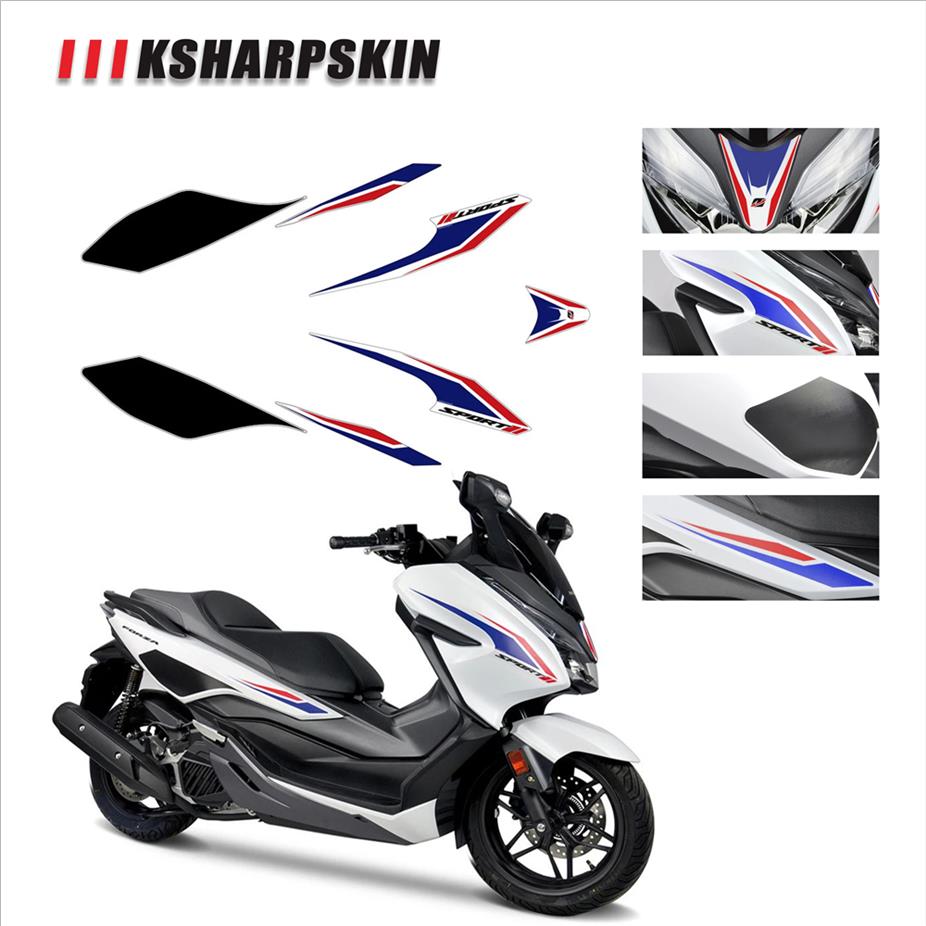 

Body protection sticker KSHARPSKIN motorcycle decoration reflective decal modified appearance film for honda FORZA 125 300275A