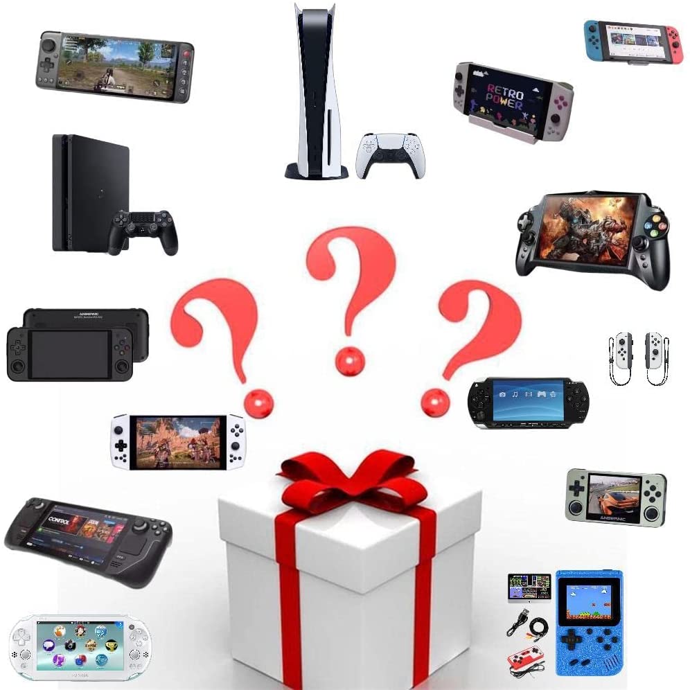 

Xbox Series-X PlayStation5 ps5 ps4 Newest Switch OLED Model Console Bundle: Play-Station VR Headset, Camera, 2 Move Motion Controllers