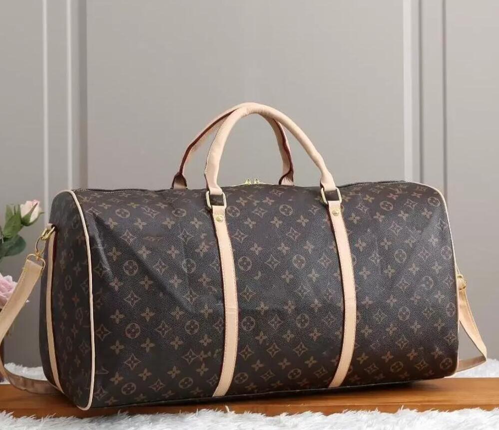 

Designers fashion duffel bags luxury men female travel bags leather handbags large capacity holdall carry on luggage overnight, Packaging bags