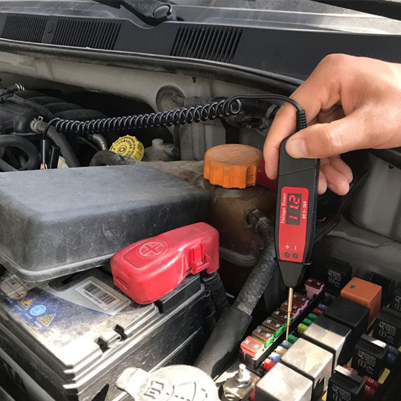 

Diagnostic Tools 5-36V Electric Test Pen Probe Control For Circuit Cable Tracker Truck Trailer RV Motorcycle Car Accessories