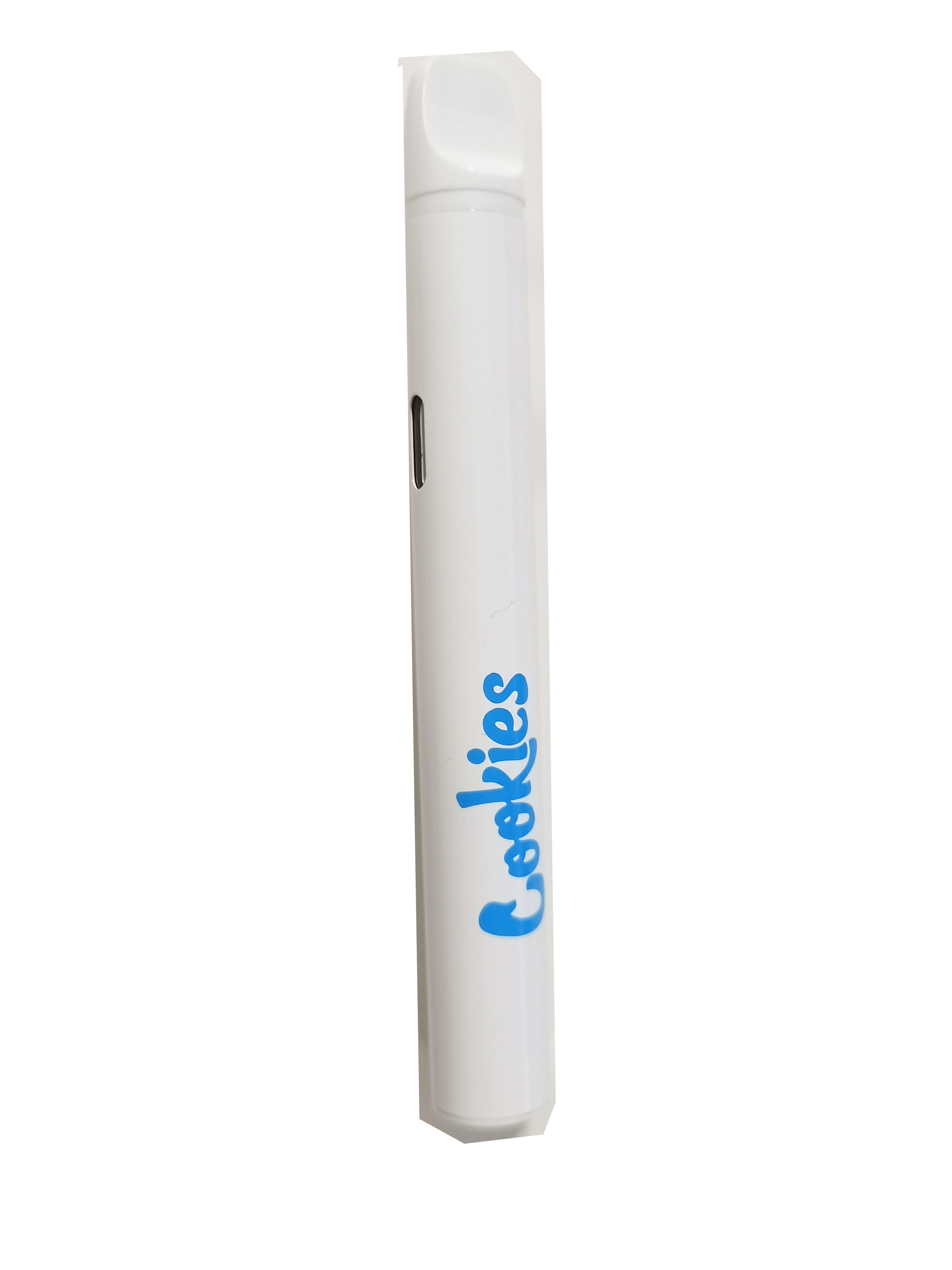 

2 Gram Cookies Disposable Vape Pens 350mah Rechargeable 10 Strains with Display Box
