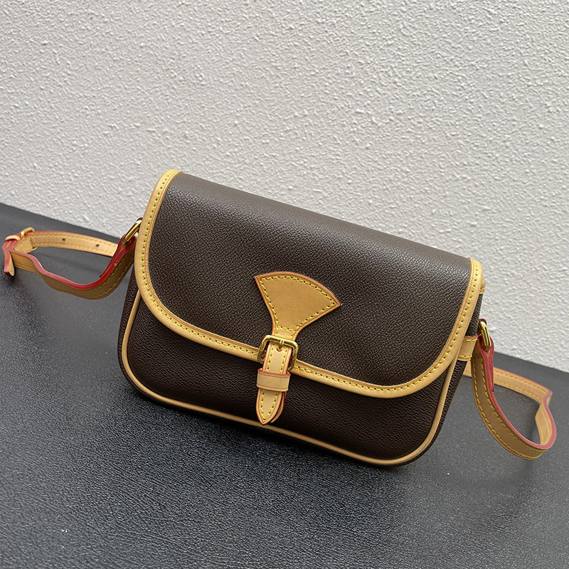 

Designers Handbags Women Leather Mobile Phone Shoulder Bag Luxury Messenger Bag Purse Designer Handbag Tote, Brown