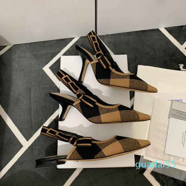 

Fashion-designer Bow Knot High Heel Shoes Women Runway Pointed Toe Low Heel Shoes Woman Gladiaor Sandals Lady Design Flat Shoes Heel