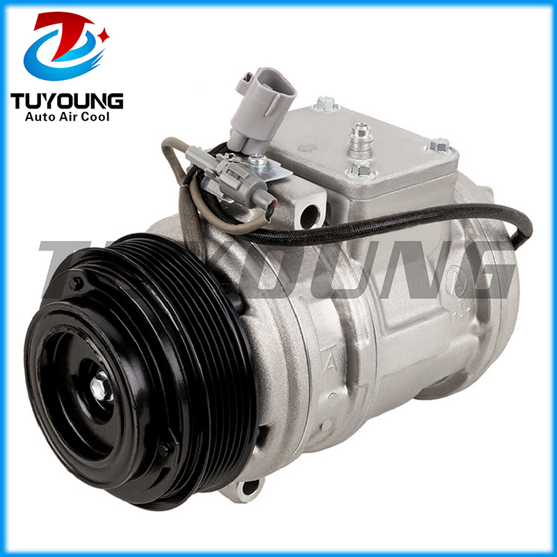 

10PA20C auto ac compressor for Toyota Land Cruiser 100 98-16 Prado UZJ100 Lexus LX470 LS400 8832060680 8832060681