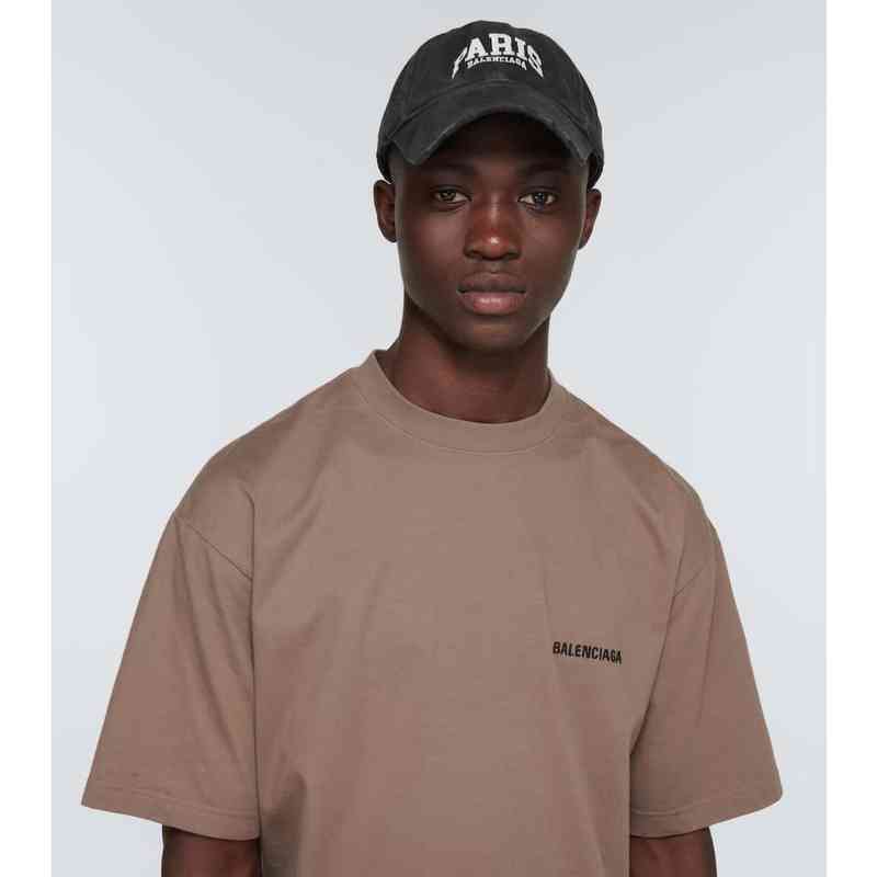 

Ball Hat Balencigas Baleciaga/ Paris home Paris hat 2022 new spring and summer men's luxury, One color