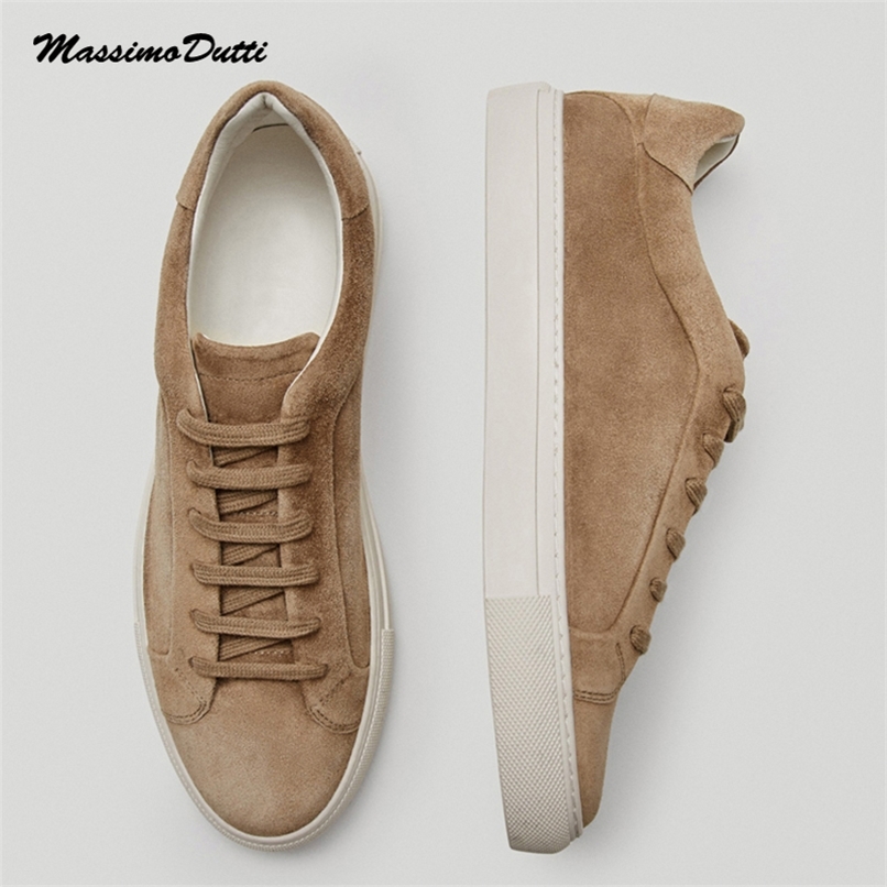 

LEIMEICHEN Summer Causal Shoes Sneakers Men Vulcanized Shoes Men England Fashion Genuine Leather Comfortable Round Toe Shoes Man 220816, Md-o9