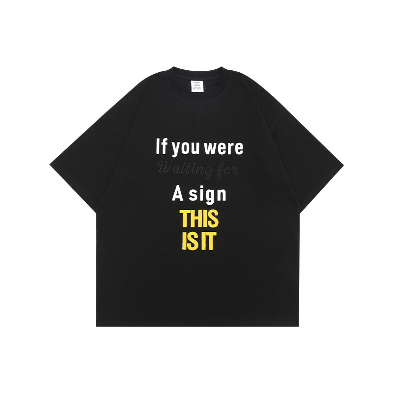 

22ss Europe Uk England Free Print Embroidery Tee High Street T shirt Spring Summer Men women Skateboard fashion Streetwear Tshirt, Black tee