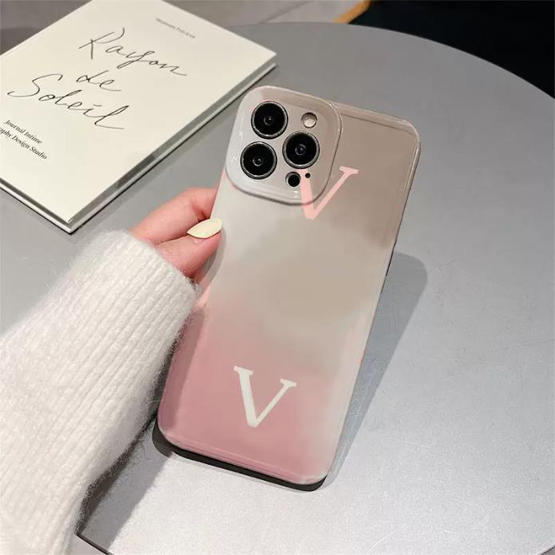 

Luxurys Designers Phone Case Shockproof Phone Cases For Iphone 13 11 12 Pro Max X Xs Xr 7 Mini 8Plus Full Letter Shell 3 Styles, No.1