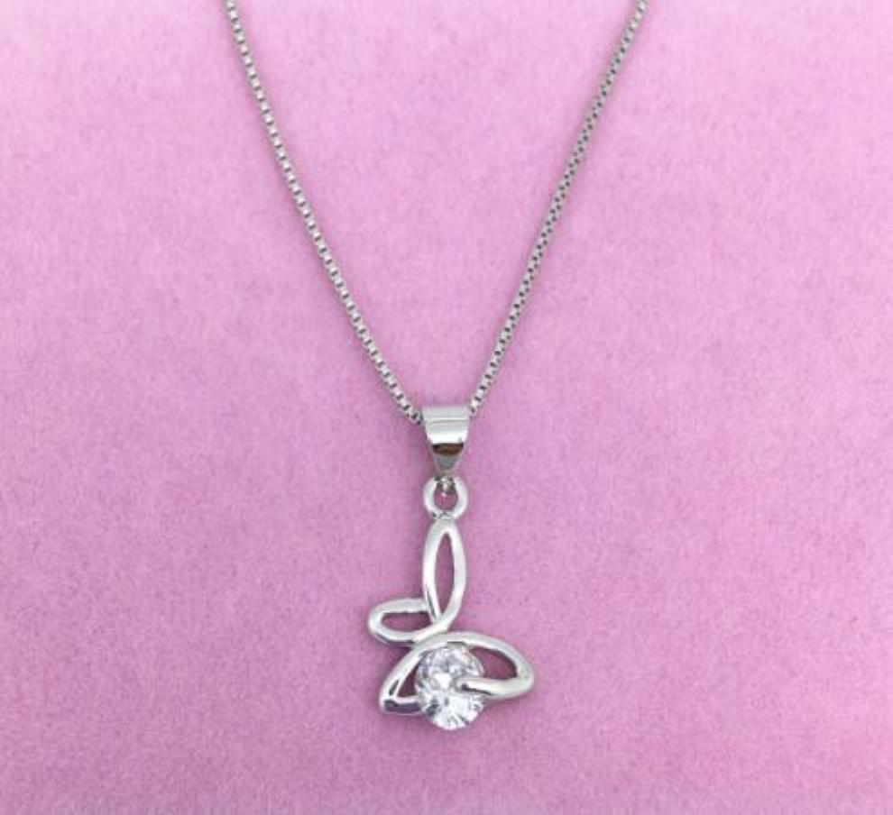 

Sterling Silver 925 Plated White Gold pendant Pearl Or Round Bead Semi Mount Pendant Clasp Without Necklace 6I9R7