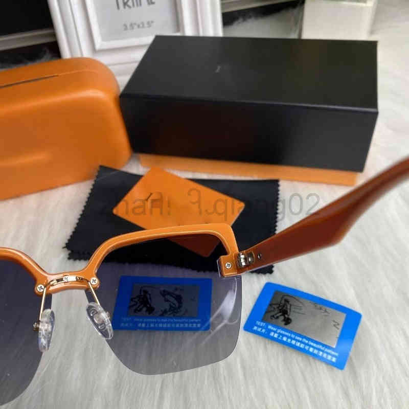 

Designer H Sunglass Cycle Luxurious Fashion Vintage Woman Mens Girls cc Sunglasses Goddess Glasses Large Frame Polarized Sunglasses