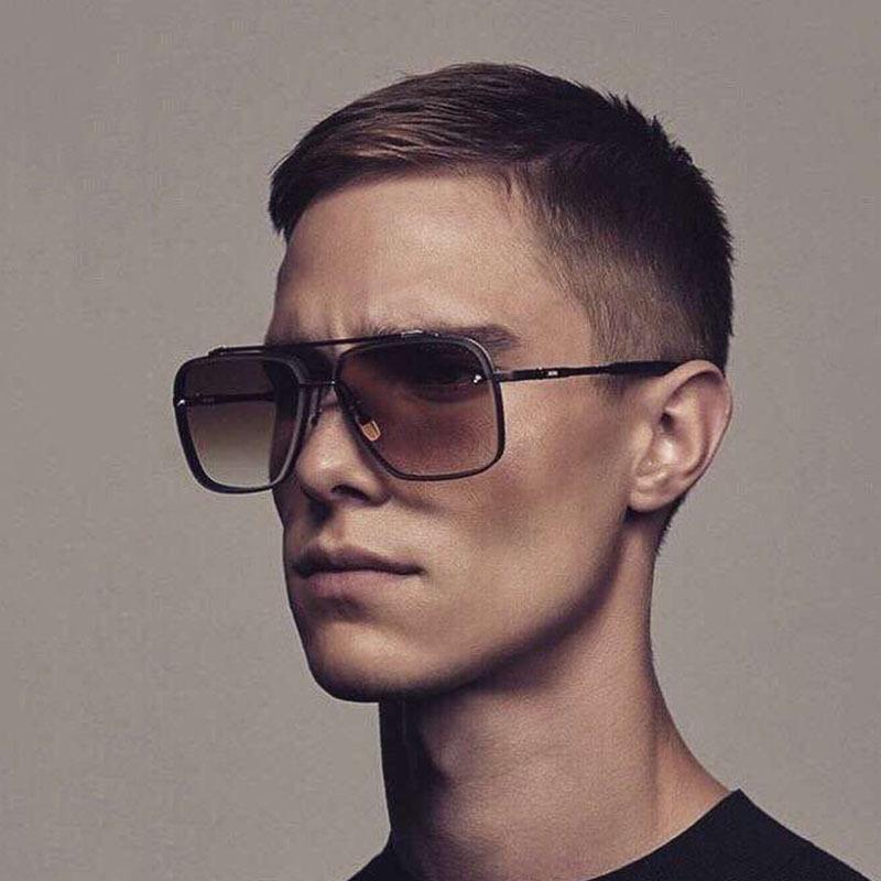 

Sunglasses Fashion Classic Mach Six Style Gradient Cool Men Vintage Brand Design Sun Glasses 1261SunglassesSunglasses